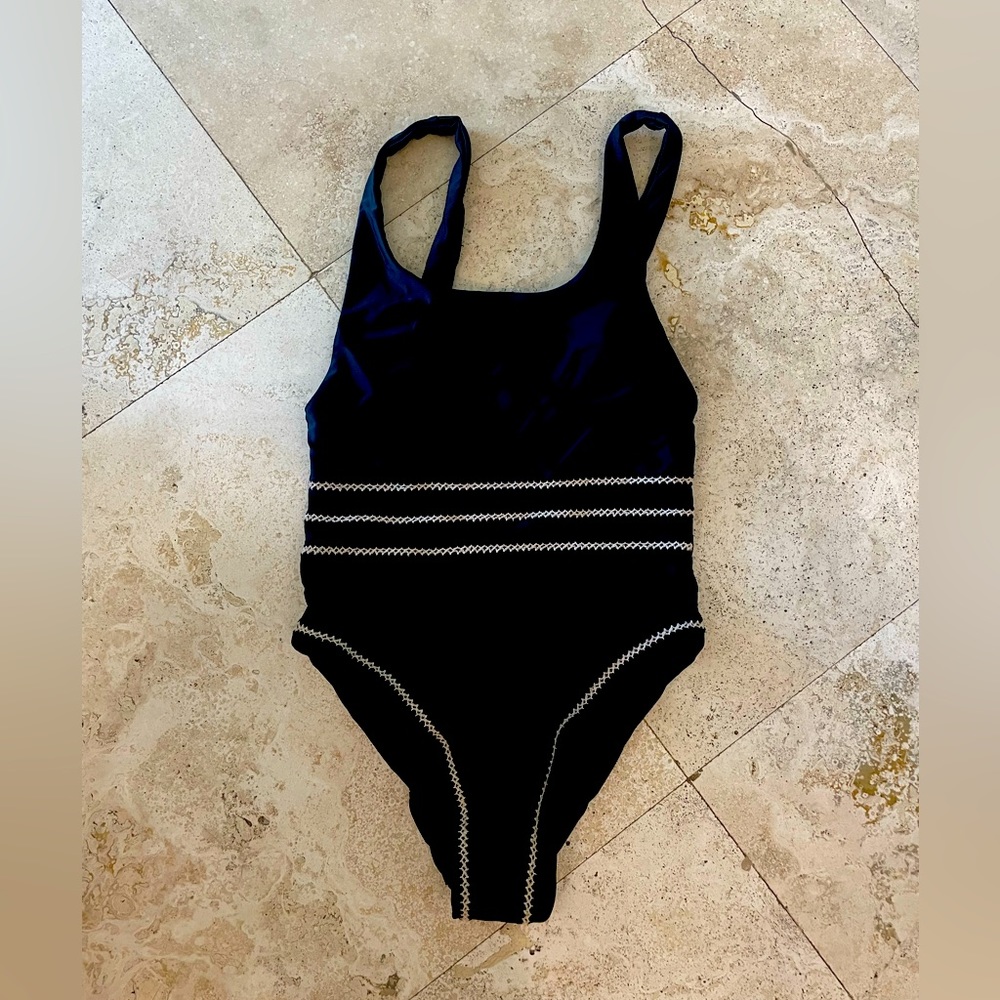 Montce one piece bathing suit XS